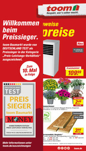 toom Baumarkt Prospekt - Angebote ab 23.05.