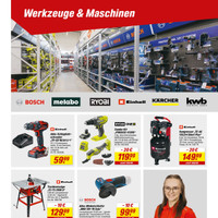 toom Baumarkt Prospekt - Für Heimwerker Angebote
