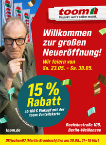 toom Baumarkt Prospekt - Angebote ab 23.05.