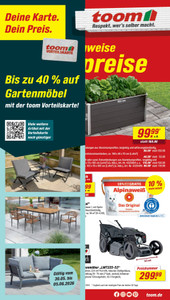 toom Baumarkt Prospekt - Angebote ab 30.05.