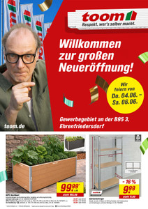 toom Baumarkt Prospekt - Angebote ab 30.05.