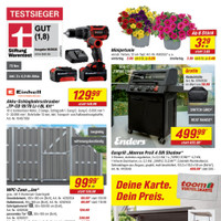 toom Baumarkt Prospekt - Grillen