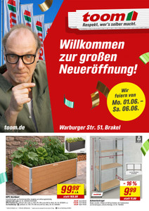 toom Baumarkt Prospekt - Angebote ab 30.05.