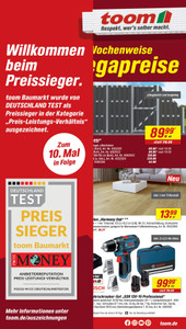 toom Baumarkt Prospekt - Angebote ab 06.06.