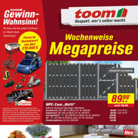 toom Baumarkt Prospekt Seite 3