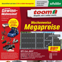 toom Baumarkt Prospekt Seite 3