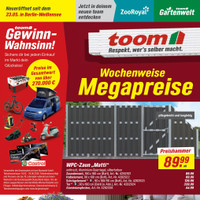 toom Baumarkt Prospekt Seite 3