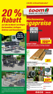 toom Baumarkt Prospekt - Angebote ab 13.06.