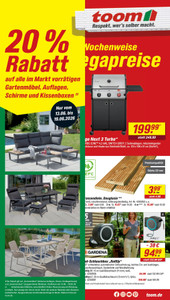 toom Baumarkt Prospekt - Angebote ab 13.06.