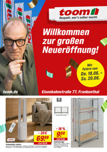 toom Baumarkt Prospekt - Angebote ab 13.06.