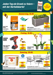 toom Baumarkt Prospekt - Angebote ab 13.06.