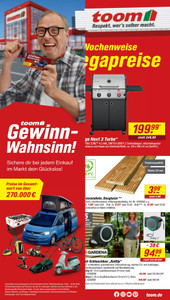 toom Baumarkt Prospekt - Angebote ab 13.06.