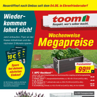 toom Baumarkt Prospekt Seite 3