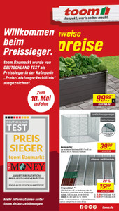 toom Baumarkt Prospekt - Angebote ab 20.06.