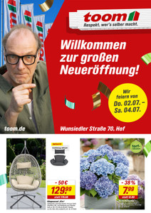 toom Baumarkt Prospekt - Angebote ab 27.06.