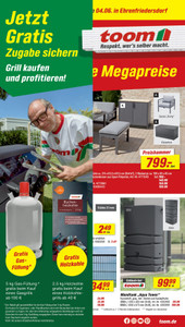 toom Baumarkt Prospekt - Angebote ab 27.06.