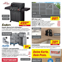 toom Baumarkt Prospekt - Grillen