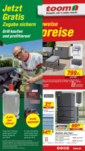 toom Baumarkt Prospekt - Angebote ab 27.06.