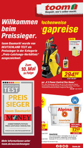 toom Baumarkt Prospekt - Angebote ab 04.07.