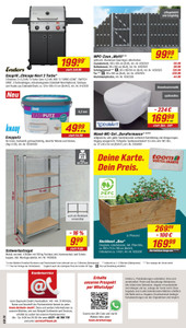 toom Baumarkt Prospekt - Angebote ab 04.07.