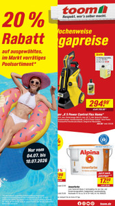 toom Baumarkt Prospekt - Angebote ab 04.07.