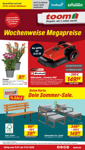 toom Baumarkt Prospekt - Angebote ab 11.07.