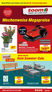 toom Baumarkt Prospekt - Angebote ab 11.07.