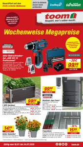 toom Baumarkt Prospekt - Angebote ab 18.07.