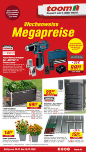toom Baumarkt Prospekt - Angebote ab 18.07.