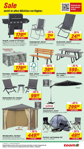 toom Baumarkt Prospekt - Angebote ab 25.07.