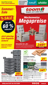 toom Baumarkt Prospekt - Angebote ab 25.07.
