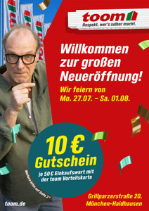 toom Baumarkt Prospekt - Angebote ab 25.07.