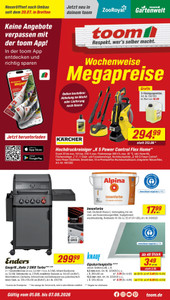 toom Baumarkt Prospekt - Angebote ab 01.08.