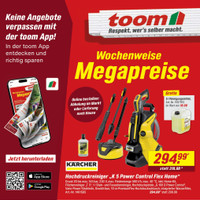 toom Baumarkt Prospekt - Grillen