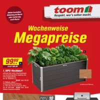toom Baumarkt Prospekt - Grillen