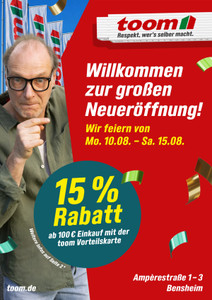 toom Baumarkt Prospekt - Angebote ab 08.08.