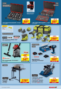toom Baumarkt Prospekt - Angebote ab 31.08.