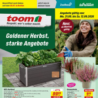 toom Baumarkt Prospekt Seite 3