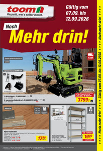 toom Baumarkt Prospekt - Angebote ab 07.09.