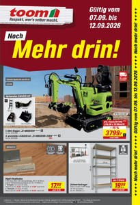 toom Baumarkt Prospekt - Angebote ab 07.09.