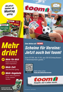 toom Baumarkt Prospekt - Angebote ab 14.09.