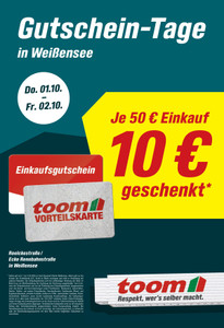toom Baumarkt Prospekt - Angebote ab 28.09.