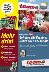 toom Baumarkt Prospekt - Angebote ab 28.09.