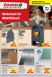 toom Baumarkt Prospekt - Angebote ab 28.09.