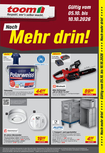 toom Baumarkt Prospekt - Angebote ab 05.10.
