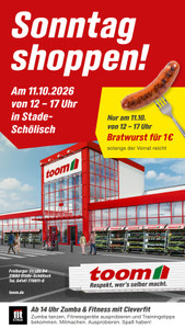 toom Baumarkt Prospekt - Sonntag Shoppen!