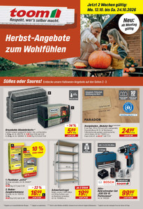 toom Baumarkt Prospekt - Angebote ab 12.10.