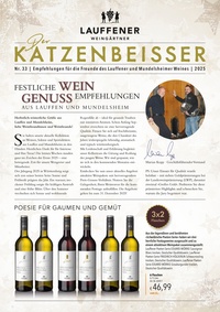 Lauffener Weingärtner Prospekt - Katzenbeisser 2025