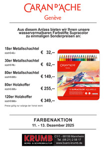 Krumb Büro- & Schreibkultur Prospekt - Caran D'Ache