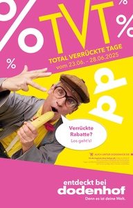 dodenhof Prospekt - Verrückte Rabatte